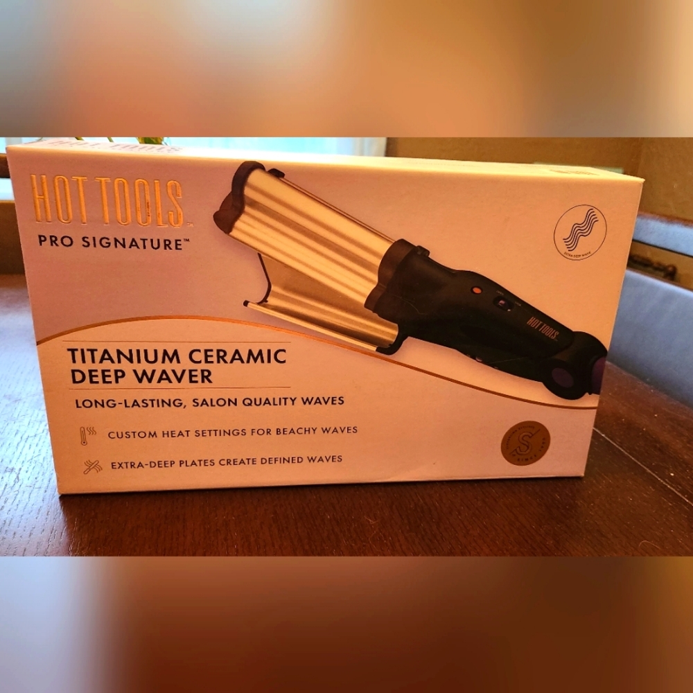Titanium ceramic deep waver